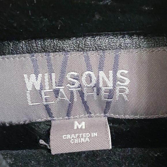 Wilson’s Genevieve Belted Leather Jacket - Picture 4 of 12